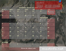 Desktop Wallpaper Calendar 3.0.2 build 87