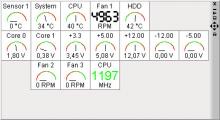 MotherBoard Monitor 5.3.7.0
