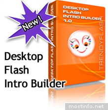 Desktop Flash Intro Builder 1.0