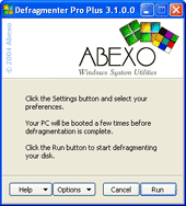Defragmenter Pro Plus 3.1