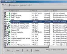 Tiny Personal Firewall 2005 6.5.86 Pro