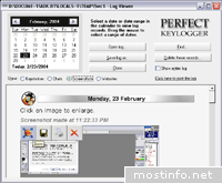 Perfect Keylogger 1.66