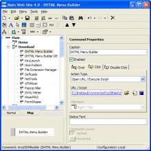 DHTML Menu Builder 4.9