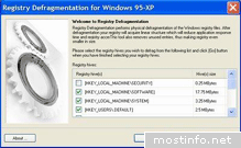 Registry Defragmentation 8.5.10.10