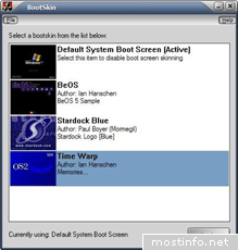 BootSkin 1.05