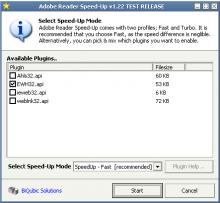 Adobe Reader SpeedUp 1.30