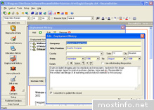 Resume Builder 4.1