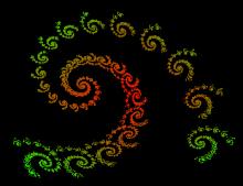 Fractal Morphing Screen Saver 1.9