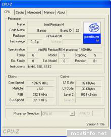 CPU-Z 1.62