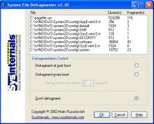 PageDefrag 2.32